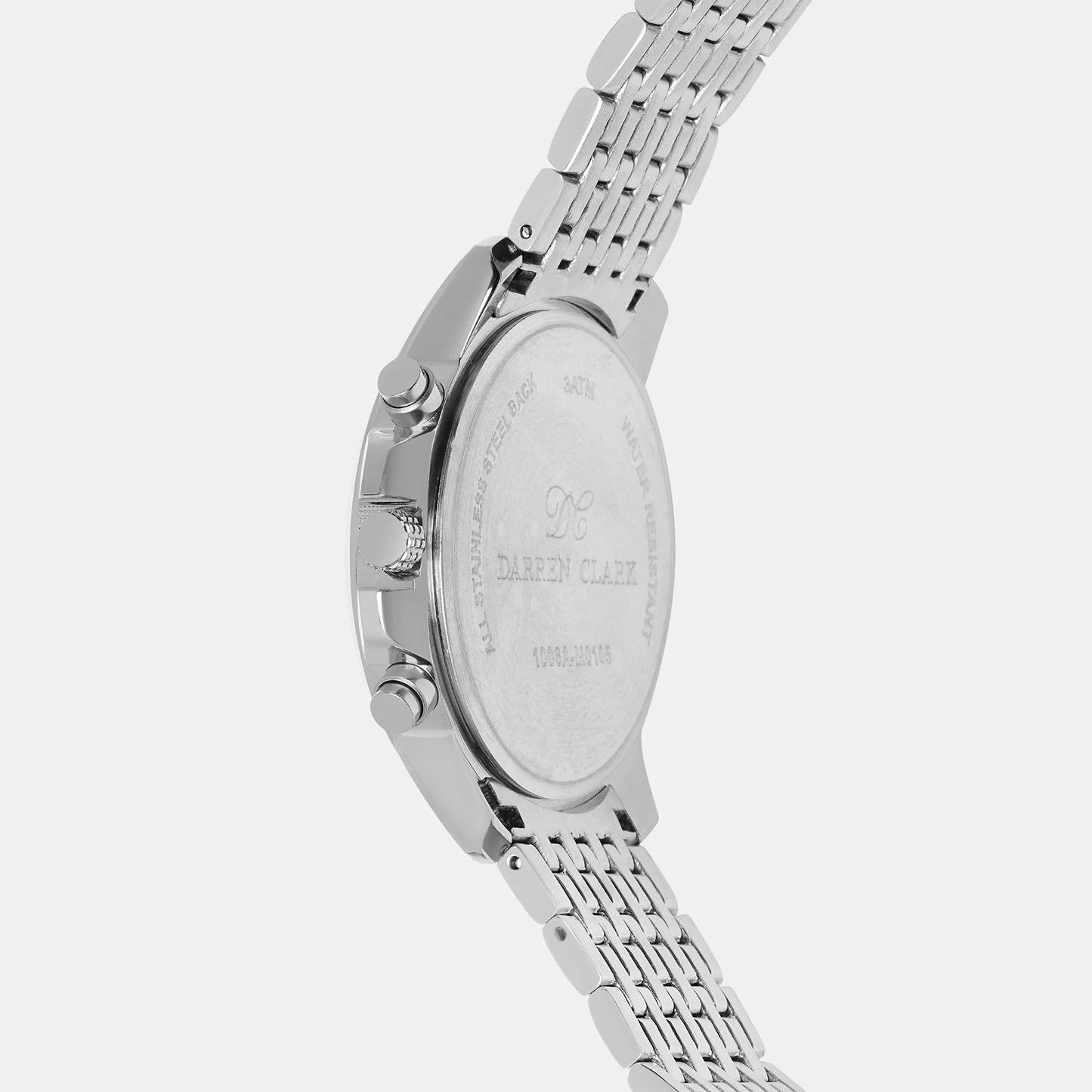 Men's Blue Chronograph Stainless Steel Watch 1008A-M0105