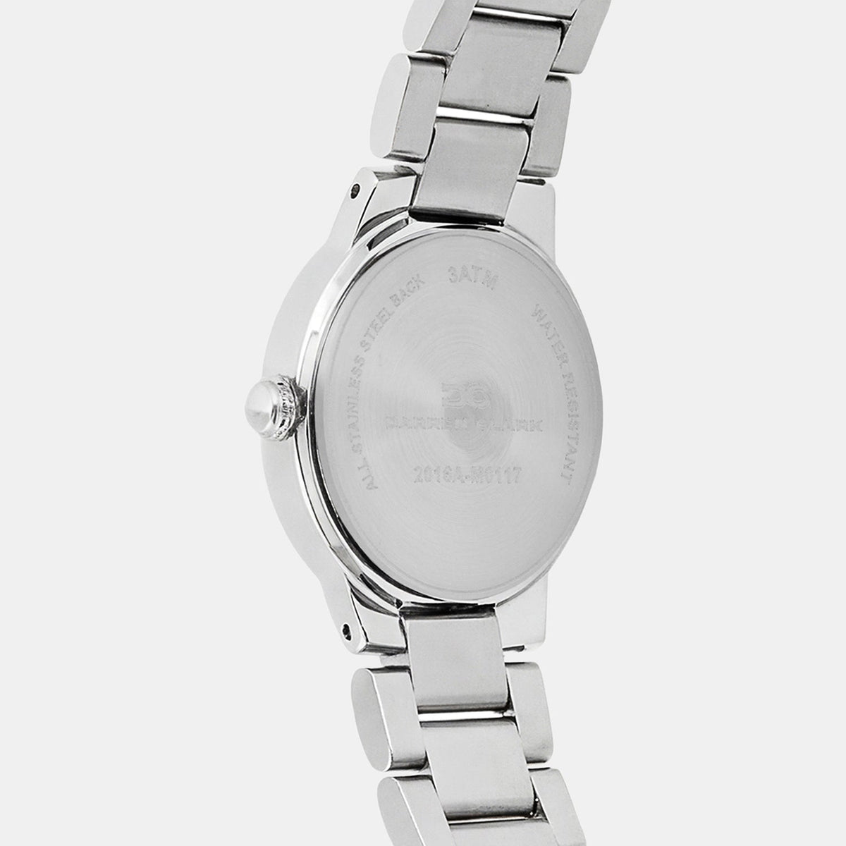 Women Quartz Green Dial Analog Metal Watch 2016A-M0117