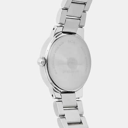 Women Quartz Green Dial Analog Metal Watch 2016A-M0117
