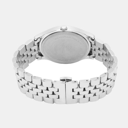 Men's Silver Analog Stainless Steel Watch 1003A-M0102