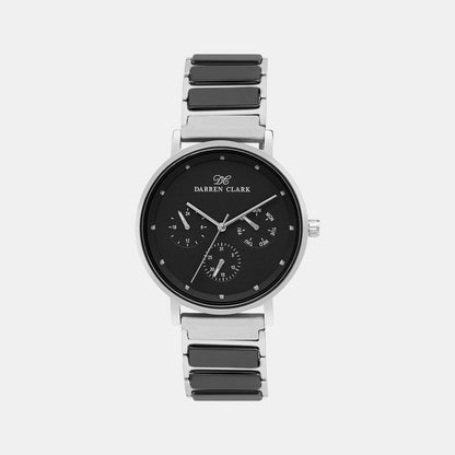 Men's Silver Chronograph Brass Watch 1006F-C0104