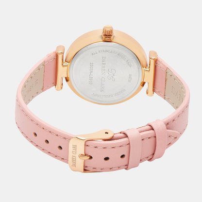 Women's Rose Gold Brass Chronograph Watch 2003N-L0310