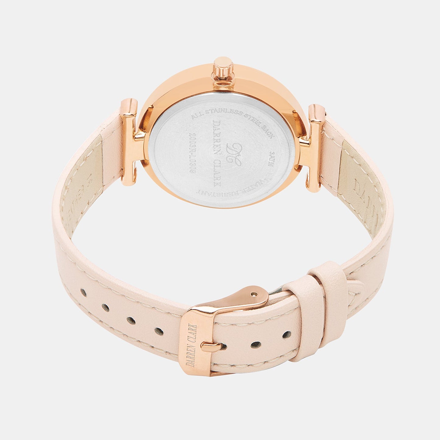 Women's Rose Gold Brass Chronograph Watch 2003R-L0309