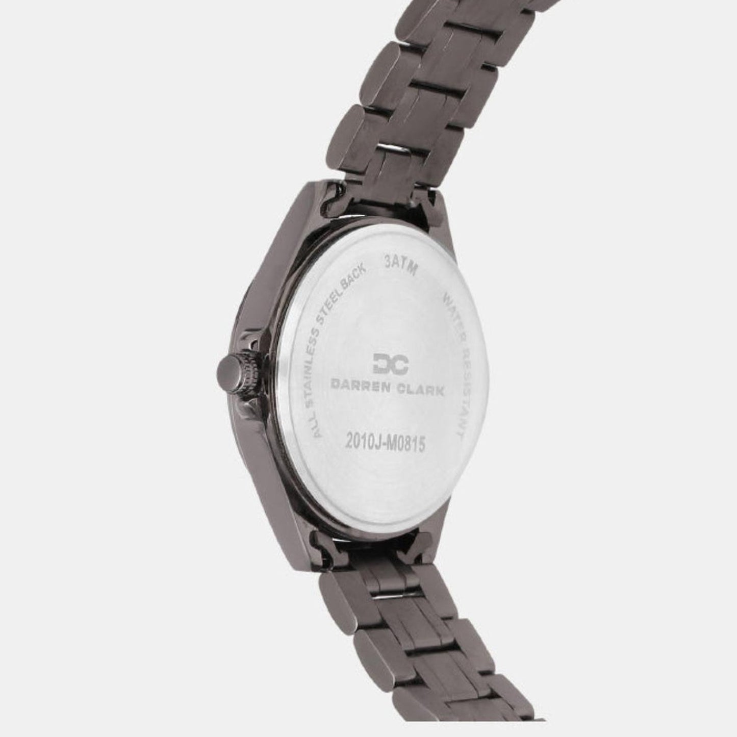 Women Quartz Grey Dial Multi-Function Metal Watch 2010J-M0815
