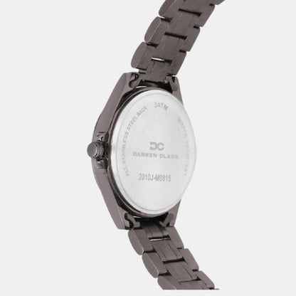 Women Quartz Grey Dial Multi-Function Metal Watch 2010J-M0815