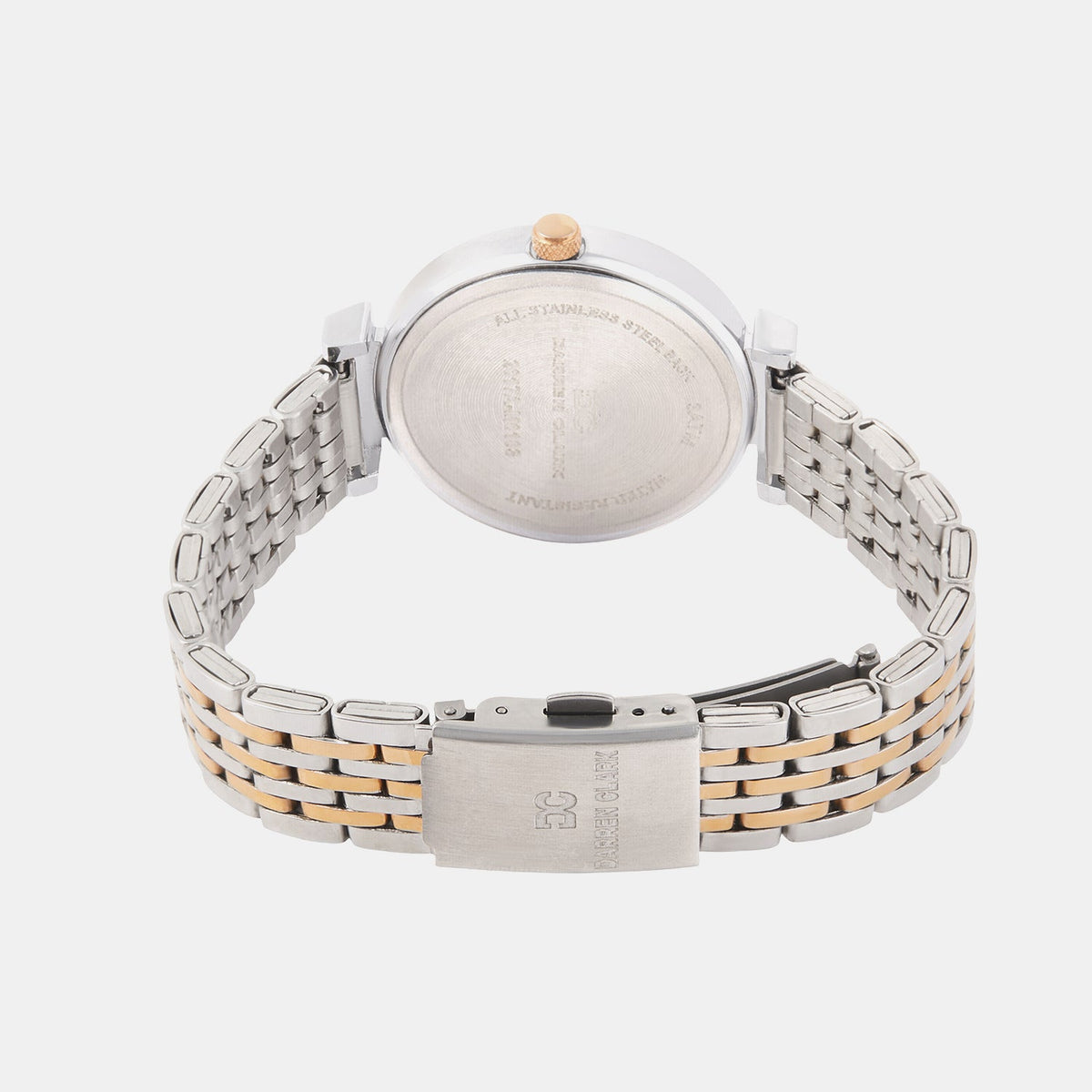Women Quartz Silver Dial Analog Metal Watch 2013E-M1303