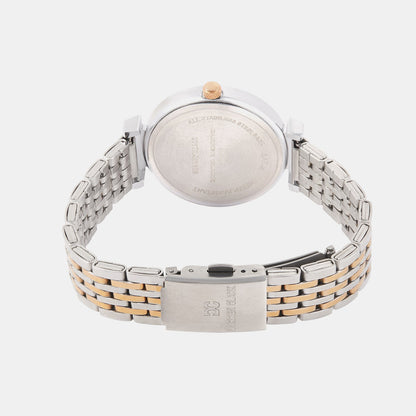 Women Quartz Silver Dial Analog Metal Watch 2013E-M1303