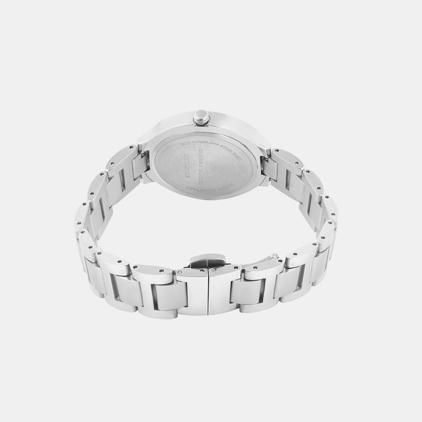 Women Quartz Silver Dial Analog Metal Watch 2017A-M0103