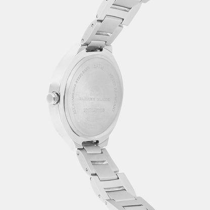 Women Quartz Silver Dial Analog Metal Watch 2017A-M0103