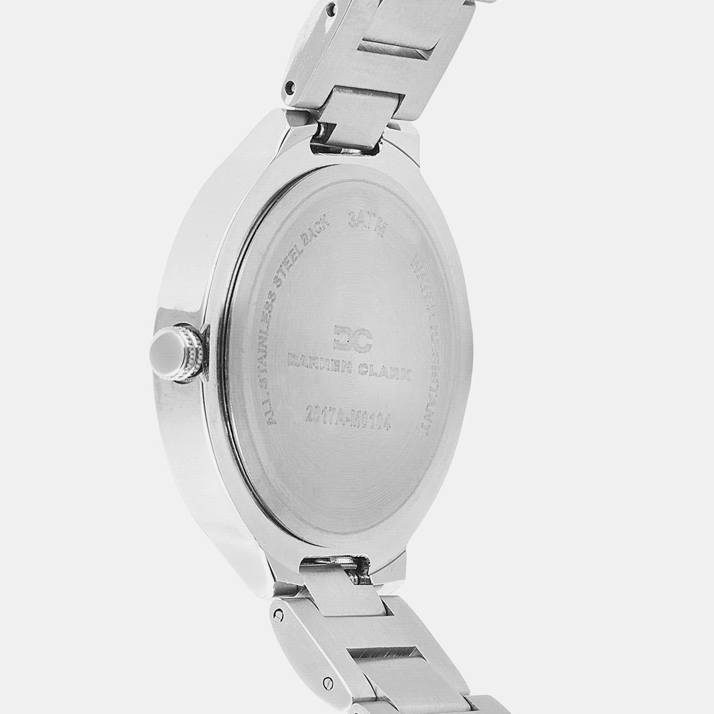 Women Quartz Black Dial Analog Metal Watch 2017A-M0104