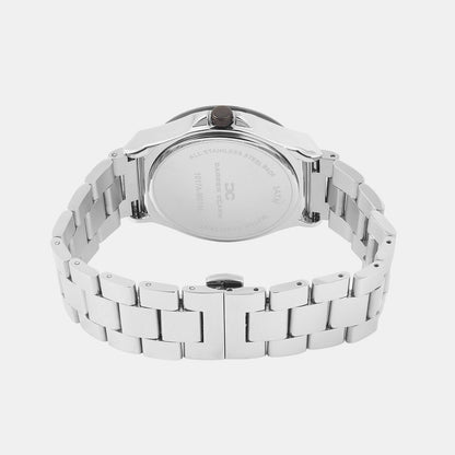 Men Quartz Black Dial Multi-Function Metal Watch 1017A-M0104