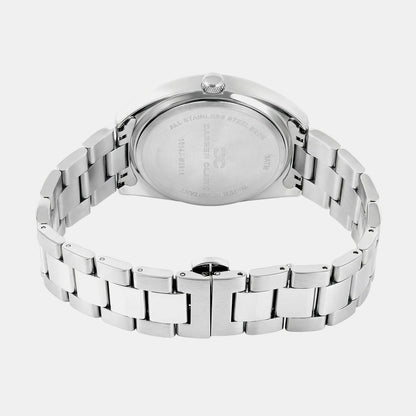 Men Quartz Grey Dial Multi-Function Metal Watch 1014J-M0816