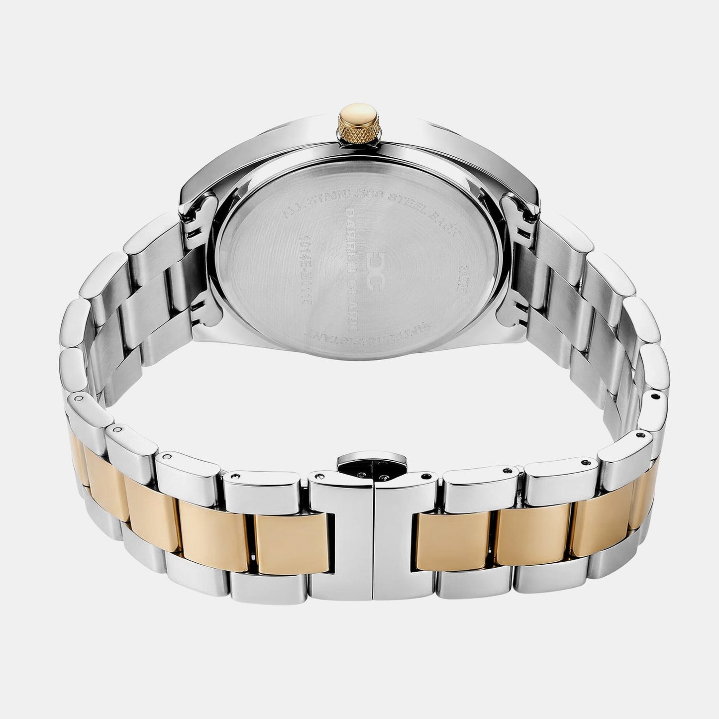 Men Quartz Grey Dial Multi-Function Metal Watch 1014E-M0115