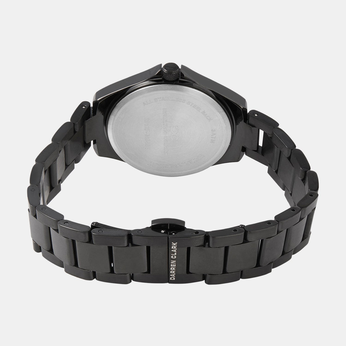 Women Quartz Black Dial Analog Metal Watch 2012F-M0404