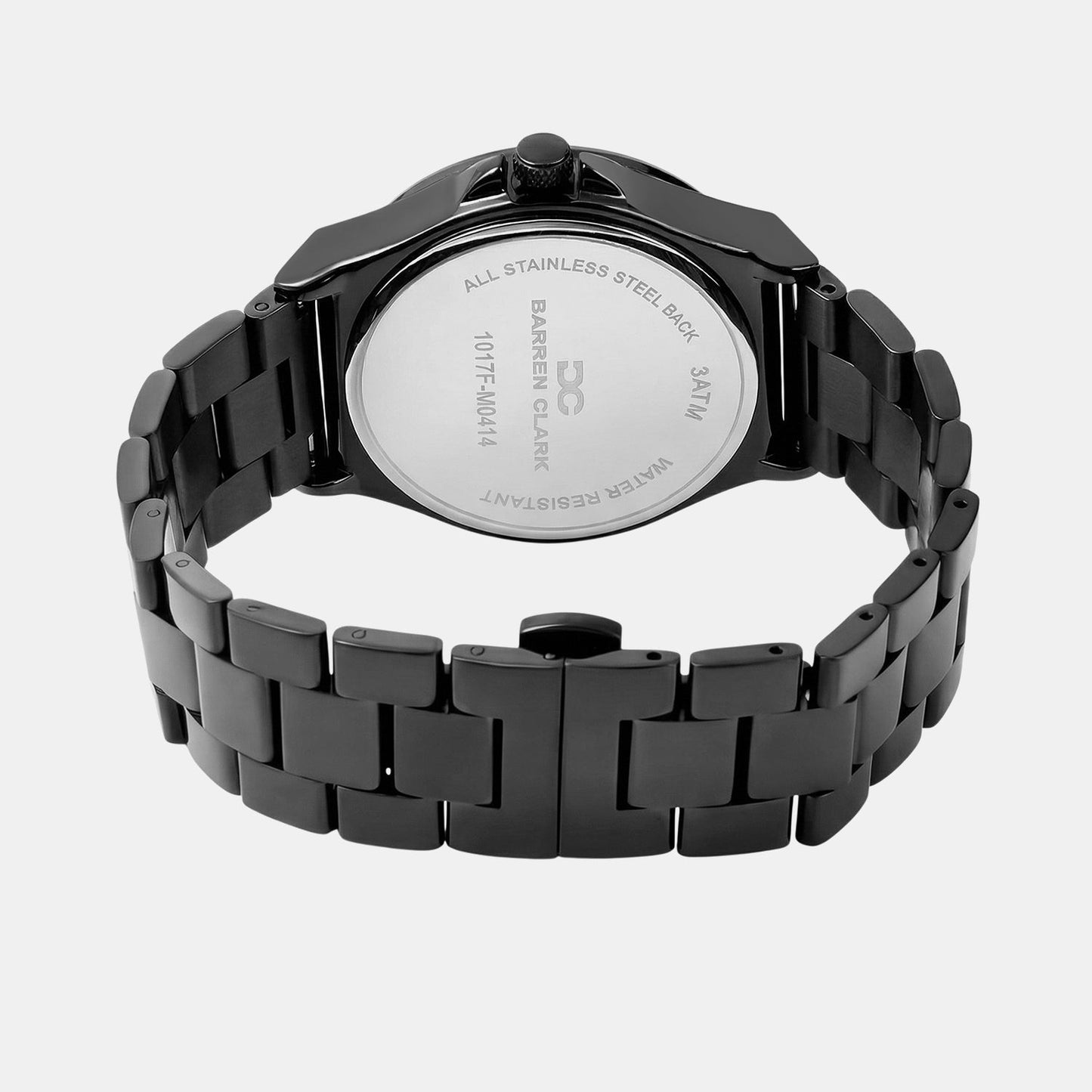 Men Quartz Green Dial Multi-Function Metal Watch 1017F-M0414