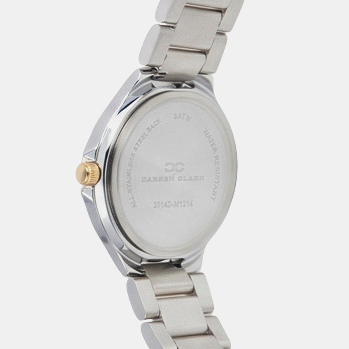 Women Quartz Green Dial Analog Metal Watch 2014D-M1214