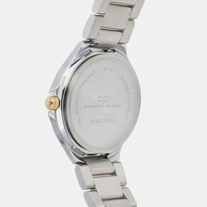Women Quartz Green Dial Analog Metal Watch 2014D-M1214