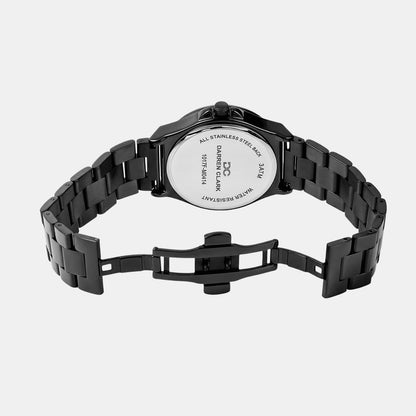 Men Quartz Green Dial Multi-Function Metal Watch 1017F-M0414