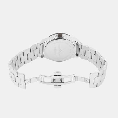 Men Quartz Black Dial Multi-Function Metal Watch 1017A-M0104