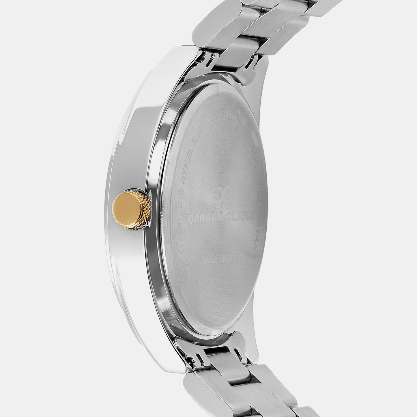 Men Quartz Grey Dial Multi-Function Metal Watch 1014E-M0115
