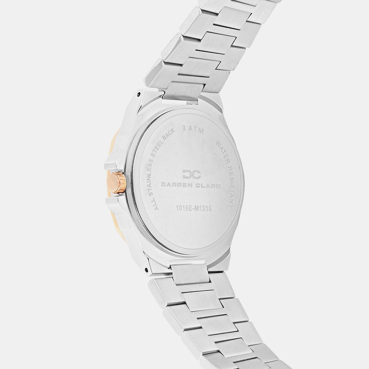 Men Quartz Grey Dial Multi-Function Metal Watch 1016E-M1315