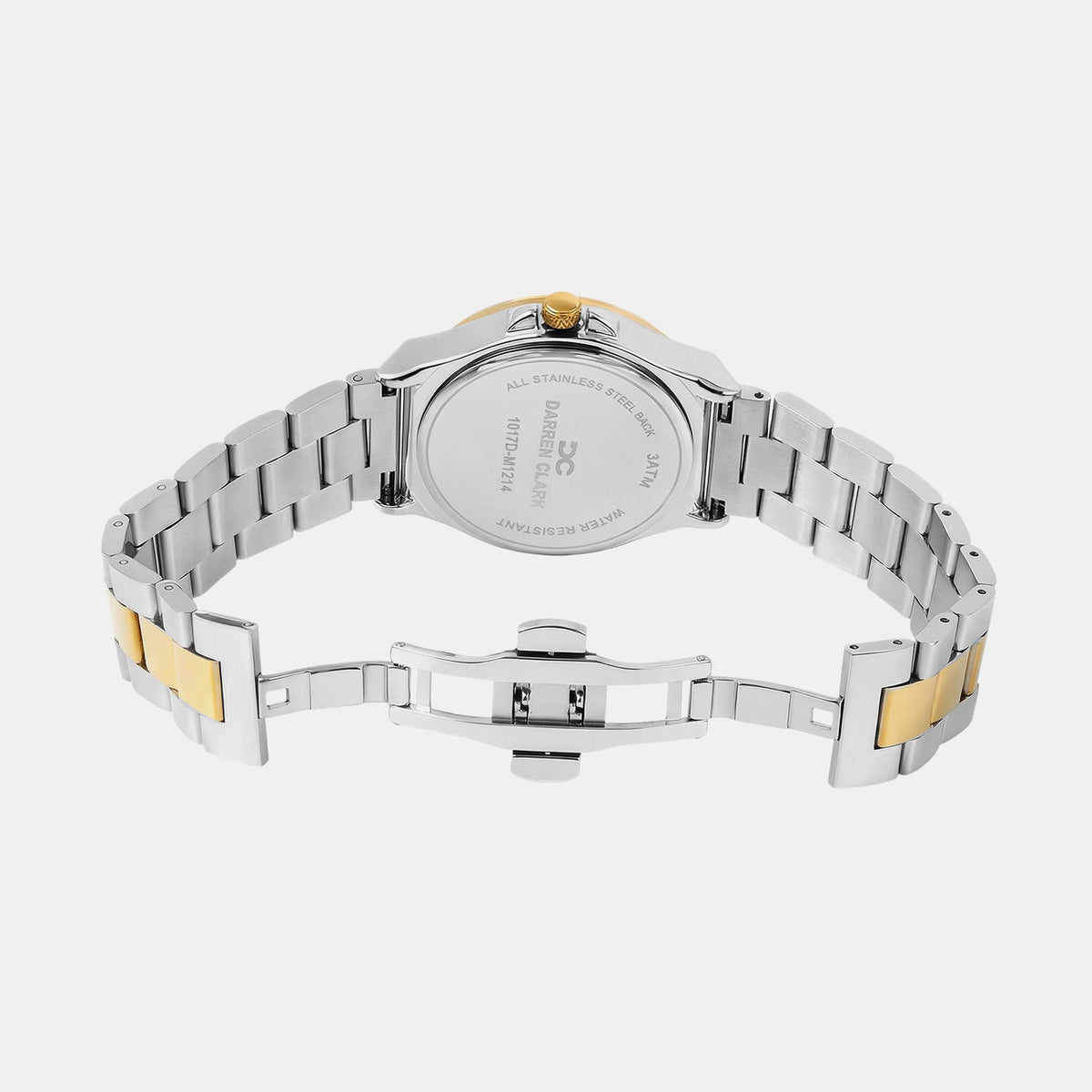 Men Quartz Green Dial Multi-Function Metal Watch 1017D-M1214