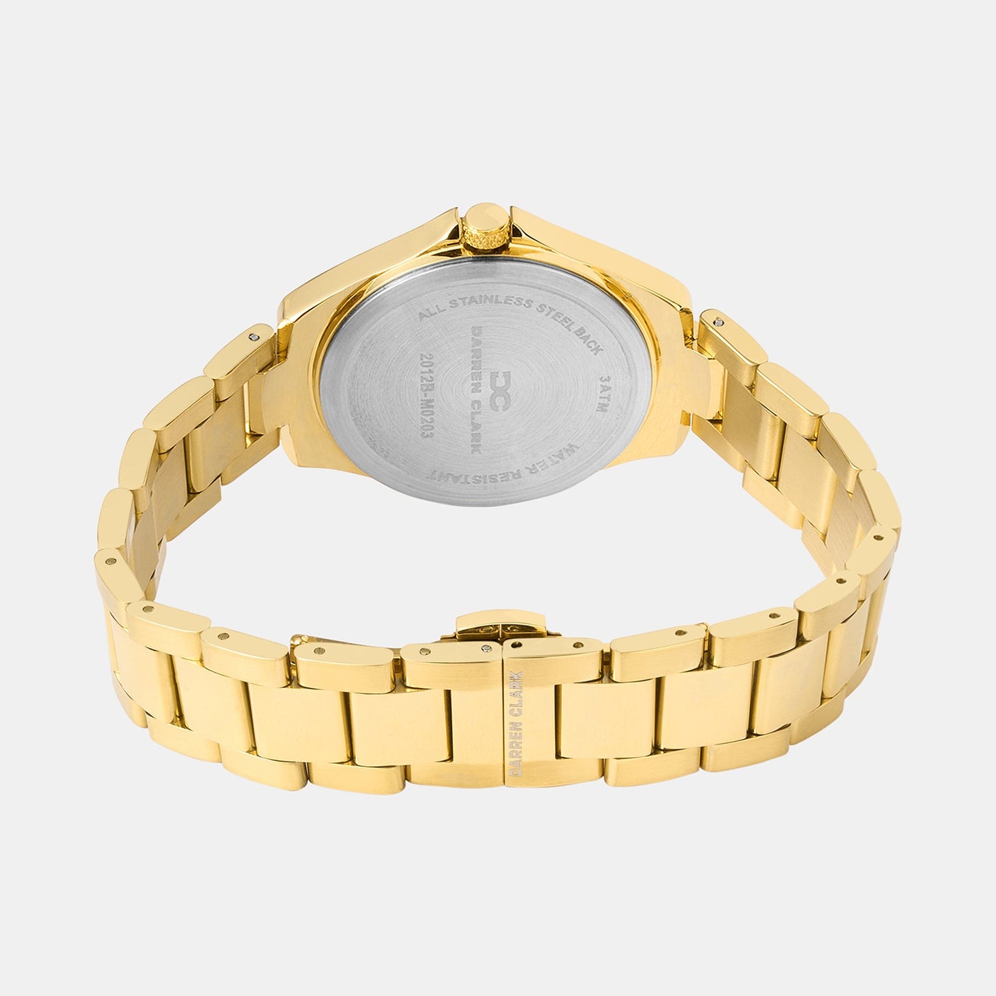 Women Quartz Silver Dial Analog Metal Watch 2012B-M0203
