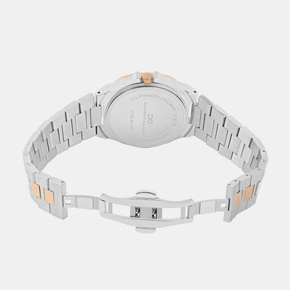 Men Quartz Grey Dial Multi-Function Metal Watch 1016E-M1315