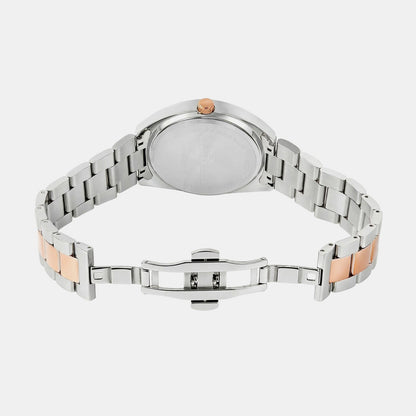 Men Quartz Grey Dial Multi-Function Metal Watch 1014E-M0115