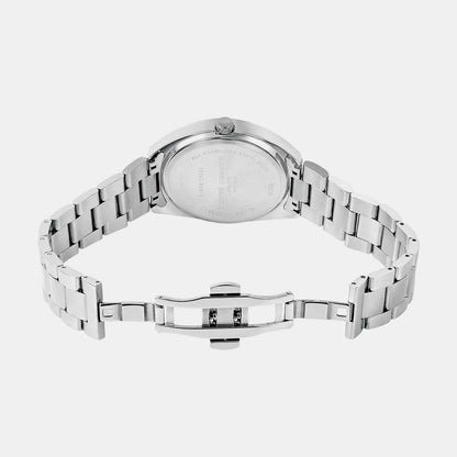Men Quartz Grey Dial Multi-Function Metal Watch 1014J-M0816
